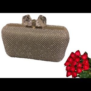 ☀️ Glittery Bag ☀️ with removable shoulder handle